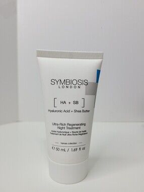Symbiosis London HA + SB Ultra-Rich Night Treatment - White Tube